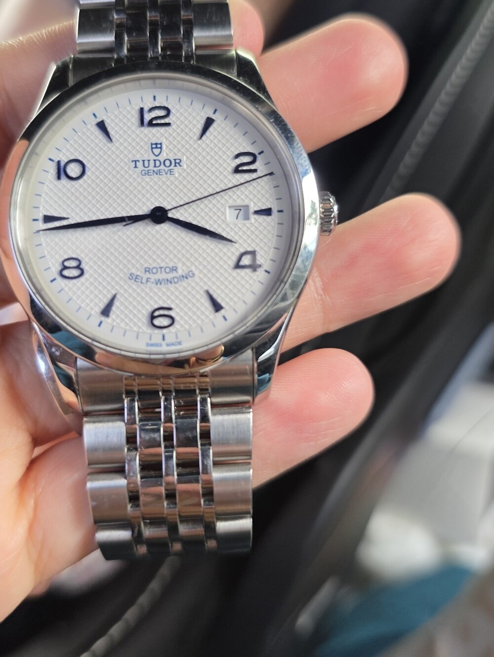 Authentic TUDOR Watch